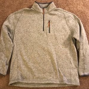 1/4 zip pullover